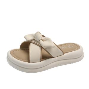 Xingdiman Быстросохнущие шлепанцы женские экрю, цвет Ecru