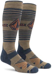 Volcom Носки Horizon wool blend chestnut brown S