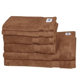 Набор полотенец Schöner Wohnen Kollektion Cuddly II (6 шт) цвет zimt