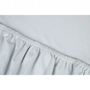 Простыня каёри «Сайко», натуральный хлопок Kayori, цвет Silbergrau