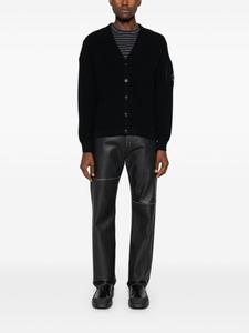 C.P. Company кардиган на пуговицах, черный