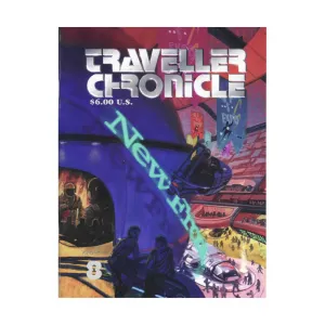 Журнал #8 "The Pirates of Pinafore, Tsuga Orbital", Traveller Chronicle Magazine