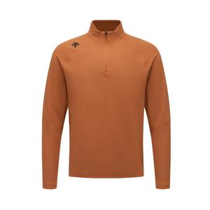 Тренировочный трикотаж мужской DESCENTE, коричневый