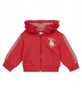 Толстовка с капюшоном на молнии x Disney Monnalisa, Rubino