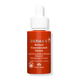 Концентрированная сыворотка против морщин с ретинолом DERMA E