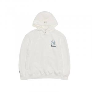 MLB Свитшоты Unisex New York Yankees/Ivory Hooded Moderate Regular