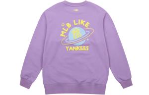 MLB Свитшот New York Yankees унисекс фиолетовый