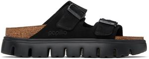Узкие босоножки Papillio Arizona на платформе Birkenstock