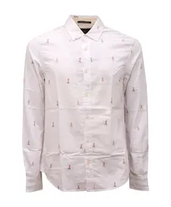 Повседневная рубашка различных цветов Scotch & Soda, белый