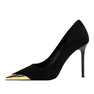 Dunnu Тонкие каблуки на шпильке для женщин черные, цвет Black