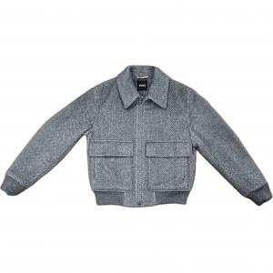 Куртки и пальто мужские HUGO BOSS, серый