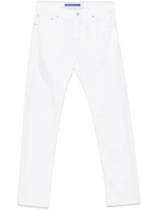 Jacob Cohën брюки Bard, белый