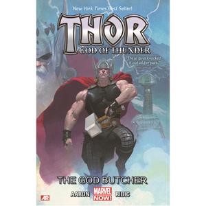 Книга Thor: God Of Thunder Volume 1: The God Butcher (Marvel Now) (Paperback)