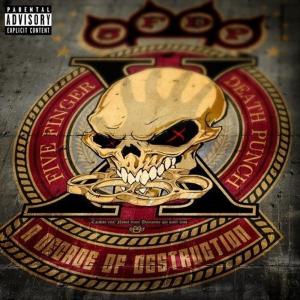Виниловая пластинка LP A Decade Of Destruction [Explicit] - Five Finger Death Punch