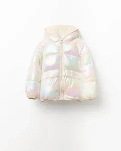 Перевертывающееся радужное пальто Sfera, серый