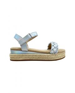 Босоножки на танкетке Yosi Samra Miss April, мультиколор