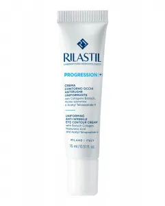 Крем для контура глаз Progression (+) 15 мл Rilastil