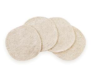 Многоразовые подушечки для снятия макияжа - льняные с бамбуком Lullalove