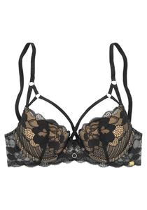 JETTE Push-up Bra в черном цвете