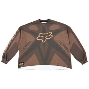 Джерси Cactus Jack by Travis Scott x Fox Racing Jersey I, Brown