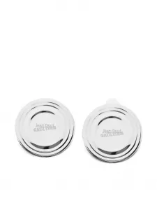 Серьги Conserve Jean Paul Gaultier, серебристый