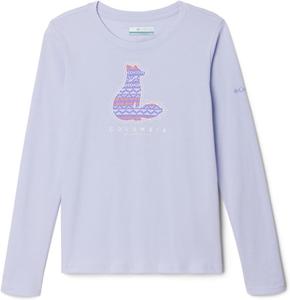 Футболка Columbia, Snowdrift/Foxy Madras