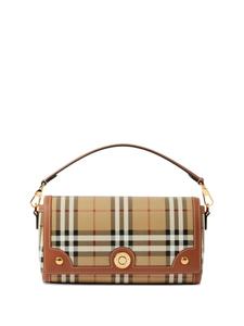 Burberry сумка-тоут Note, коричневый