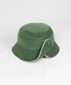 Шляпа с отделкой из шерстяной смеси Studio Picone, цвет Green(055)