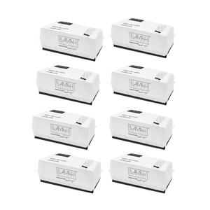 DAMAH DARK MAGIC DAMAH Black Magic Одноразовые салфетки с отрывной крышкой Утолщенные для сухого и влажного использования Лицевые полотенца для очищения 1 упаковка/3 пакета/6 пакетов/8 пакетов