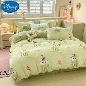 Disney Комплект постельного белья 1,2 м, простыня на резинке, 3 предмета, 150x200 см