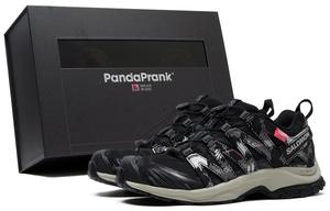 SALOMON Кроссовки для бега по пересеченной местности XA PRO 3D LA YAUTE Low Top Unisex Black White