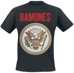 Футболка Ramones Seal Red, черный