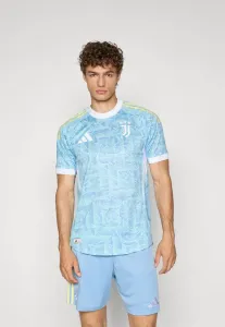 Оригинальная выездная футболка «ювентуса» сезона 25/26. Adidas Performance, Ash Blue
