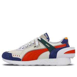 Кроссовки ader error x rs-1 'white blue red' Puma, серый