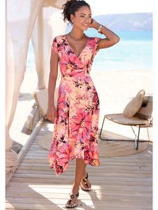 Короткое платье Beach Time