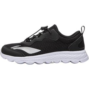 Дышащие низкие кроссовки для бега унисекс для детей LINING YOUNG, черный