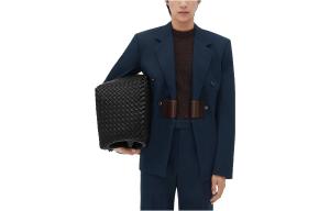 Деловой костюм мужской Bottega Veneta, синий