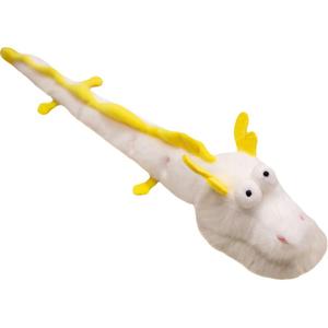 Плюшевая кукла Twisting Dragon Toothbrush высотой 60 см MERCONSER, белый