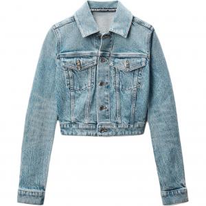 Alexander Wang Джинсовая куртка на пуговицах, Blue