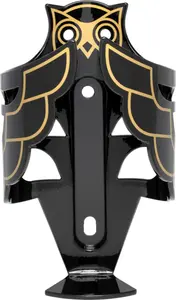 Клетка для бутылки с водой Owl Portland Design Works, Black/Gold