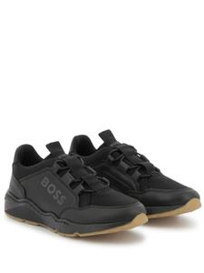 Кроссовки с логотипом BOSS Kidswear, черный