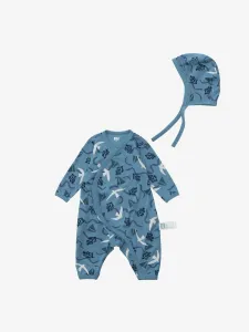 Мой первый комбинезончик с принтом HH (для малышей)