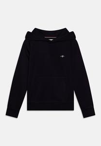 Толстовка SHIELD HOODIE GANT, цвет evening blue