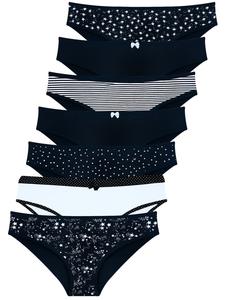 Трусы LOREZA 7er Set Slips - Mix - Bunt