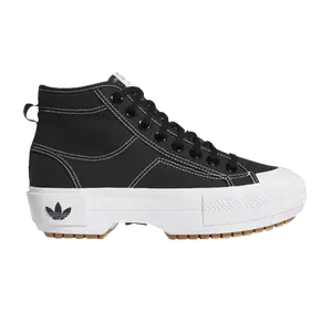 Кроссовки adidas Wmns Nizza Trek 'Black White', черный
