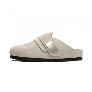 Chibang Резиновая подошва закрытые тапочки унисекс сандалии, цвет Sand