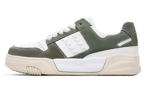 Кроссовки Dickies Lifestyle Shoes Women's Low-top White/Green, зеленый