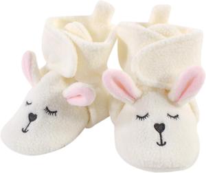 Теплые флисовые пинетки Hudson Baby для мальчиков и девочек, Modern Bunny