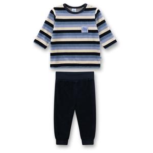 Детская пижама 1/1 222298+222299 - пижама Sanetta, голубой