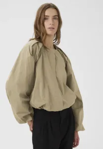 Блузка-Баллон kbenya Karen By Simonsen, Weathered Teak